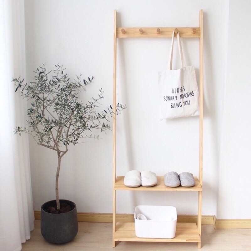 kệ , giá , thang gỗ decor , chụp hình , livetrym, trang trí