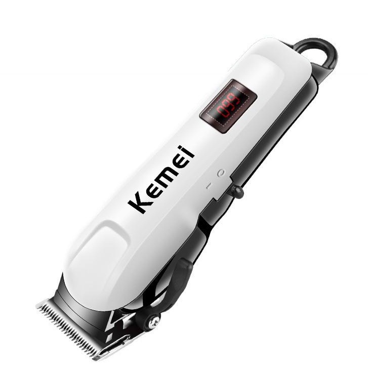 Tông Đơ Cắt Tóc Không Dây Chuyên Nghiệp Kemei 809A -- Máy Hớt Tóc Pro Salon