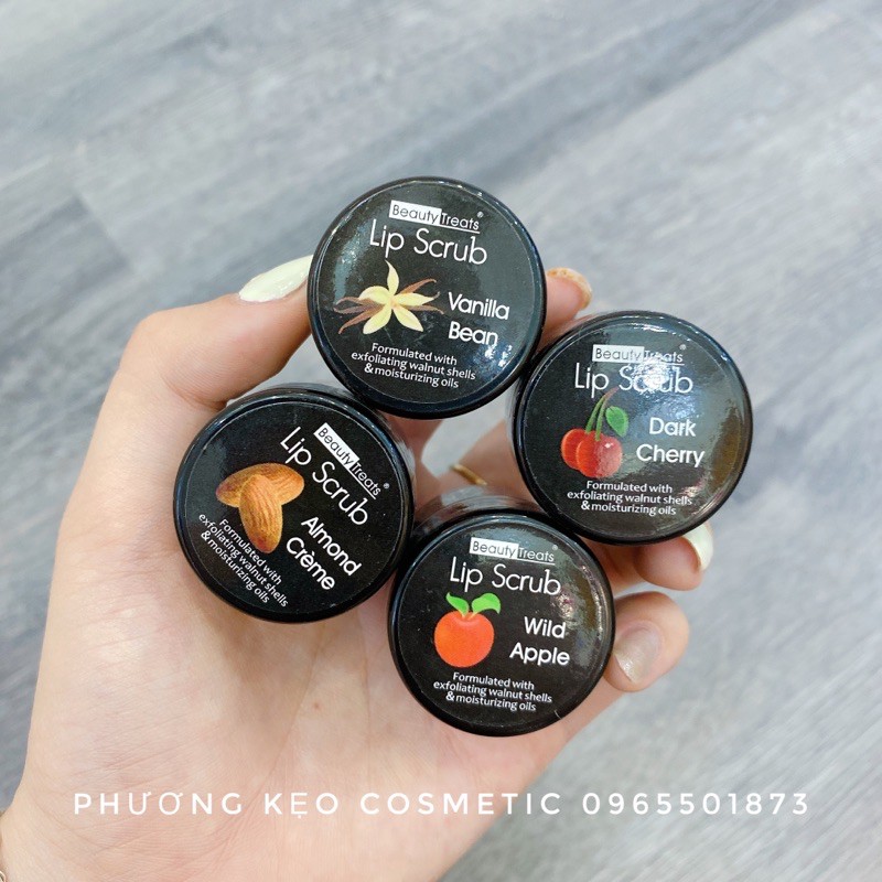 Tẩy da chết môi Beauty Treats Lip Scrub 10.5g