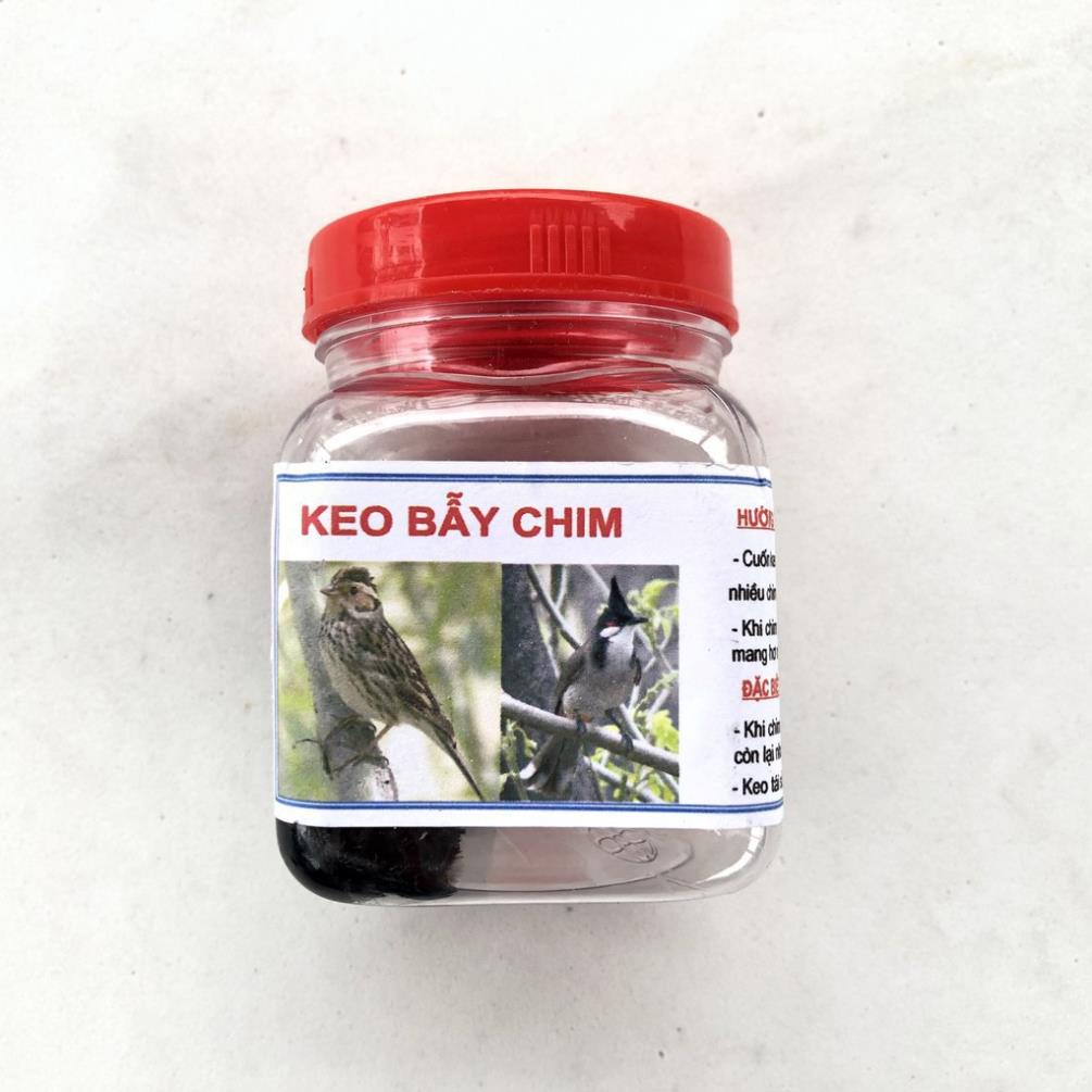 Cần câu cá ❤️FREE SHIP❤️ Keo bẫy chim siêu dính chuyên dụng, không gây độc hại T1999 ,đảm bảo rẻ nhất