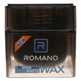 Sáp Tạo Kiểu Tóc Romano Giữ Nếp Tự Nhiên Hũ 68g