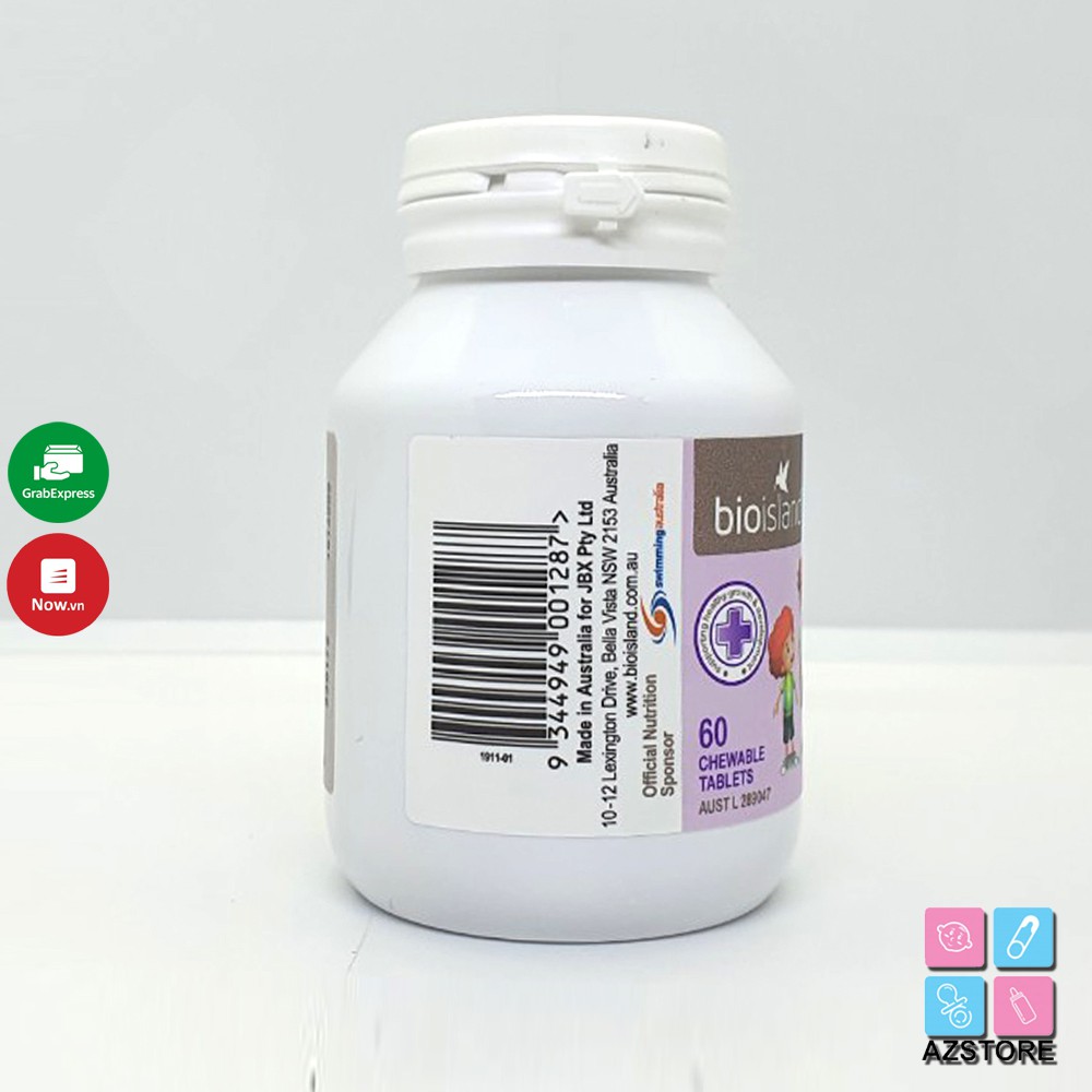 Bio Island Lysine tăng chiều cao - Lysine Starter / Lysine Step up cho bé