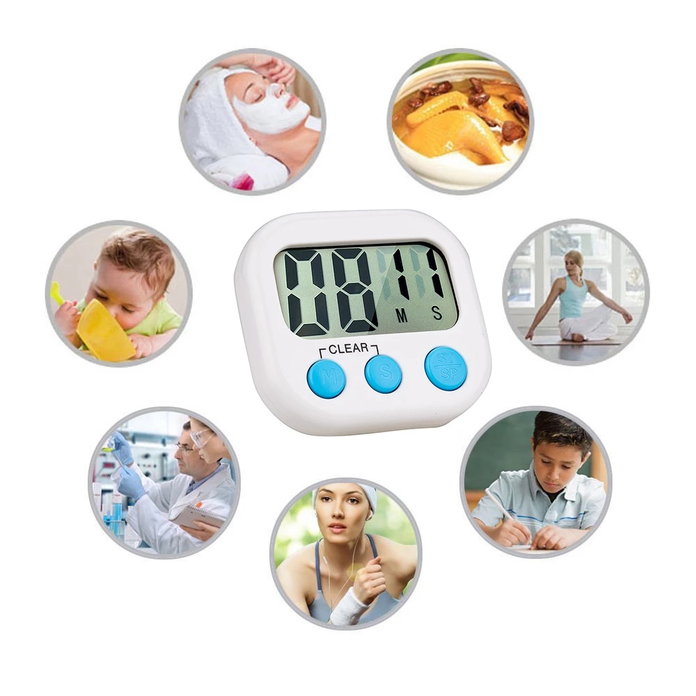 Đồng hồ đếm ngược thời gian nấu ăn tiện lợi