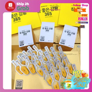 Tinh chất nghệ Nano Curcumin 365 Hàn Quốc