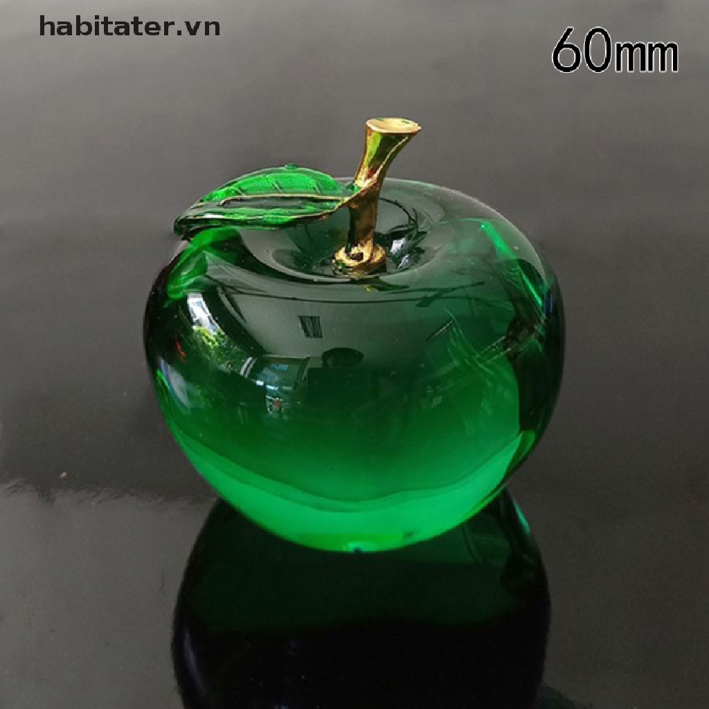 Giấy Thủy Tinh Tráng Men Thủ Công K9 50 / 60mm Trang Trí Nhà Cửa