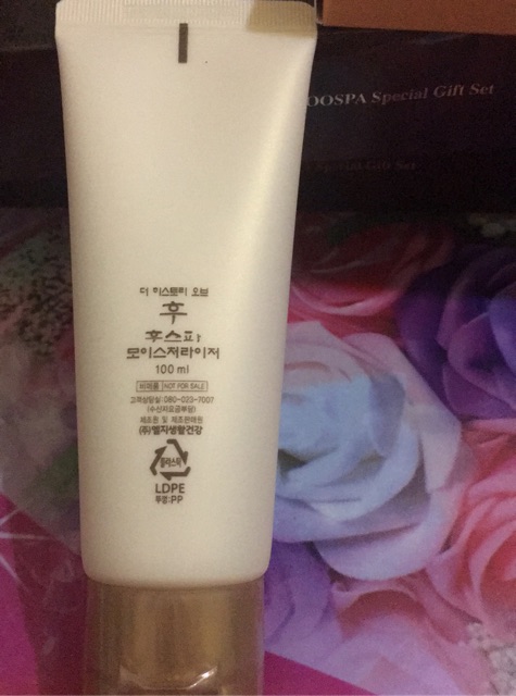 [MỚI NHẤT] Sữa dưỡng thể Whoo Spa Moisturizer 220ML - DATE 2025