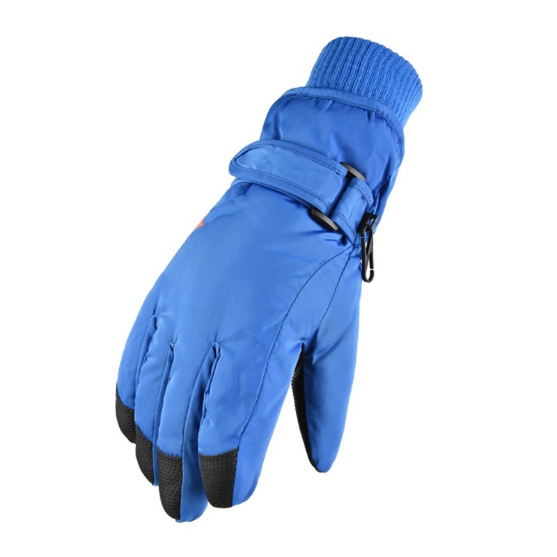 Găng Tay Dày Dặn Chống Gió Chống Thấm Nước Giữ Ấm Cho Bé