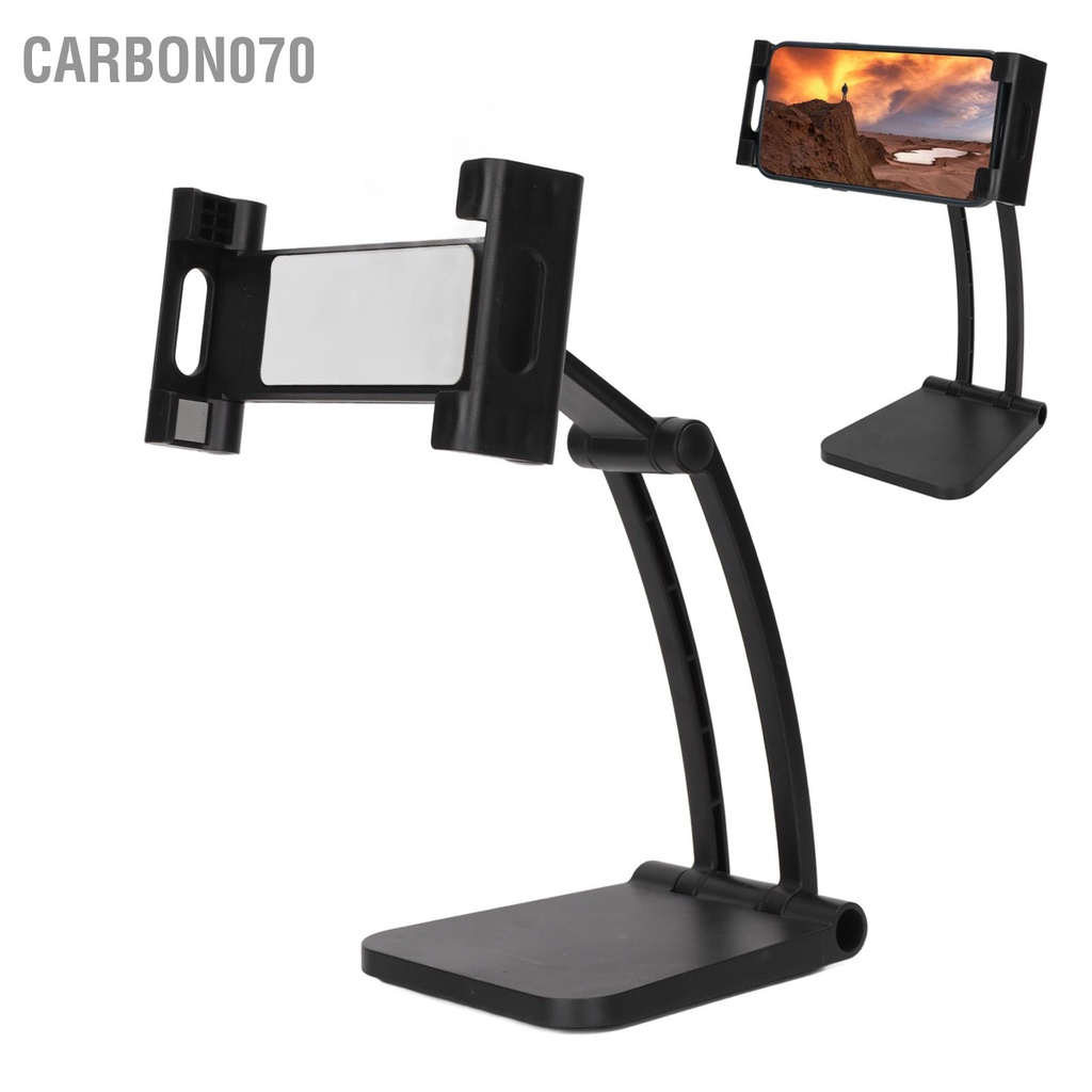 Carbon070 Đế máy tính bảng Giá đỡ điện thoại để bàn cho di động 5.1 đến 12 inch Xem phim