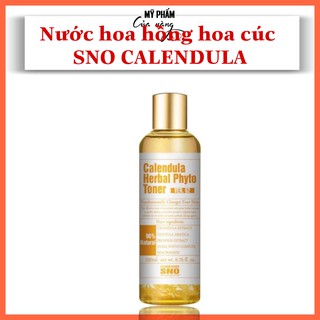 Nước Hoa Hồng Hoa Cúc SNO Calendula Herbal Phyto Toner 200ml