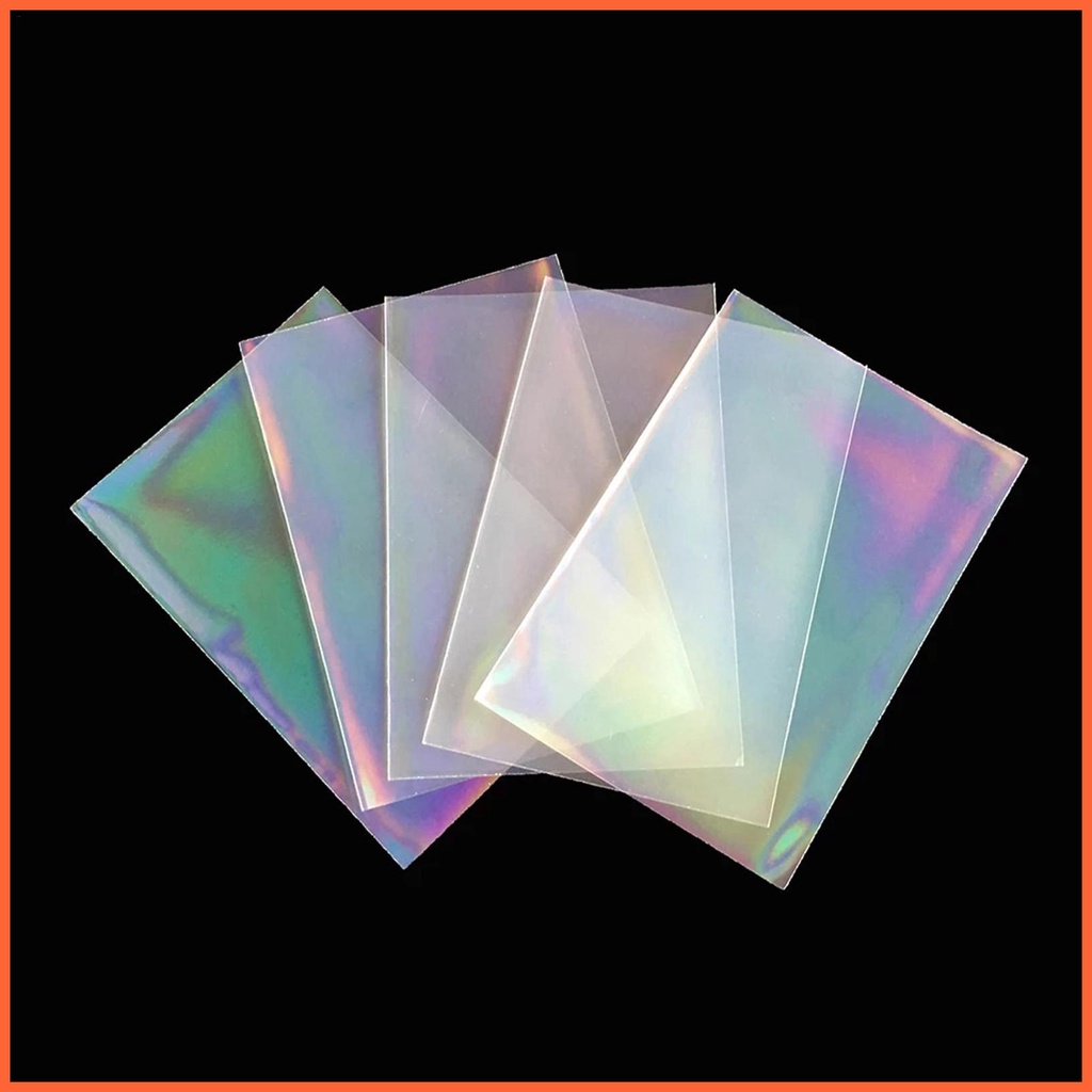 Vỏ Bọc Thẻ Ảnh Bằng Nhựa PP Cứng Trong Suốt