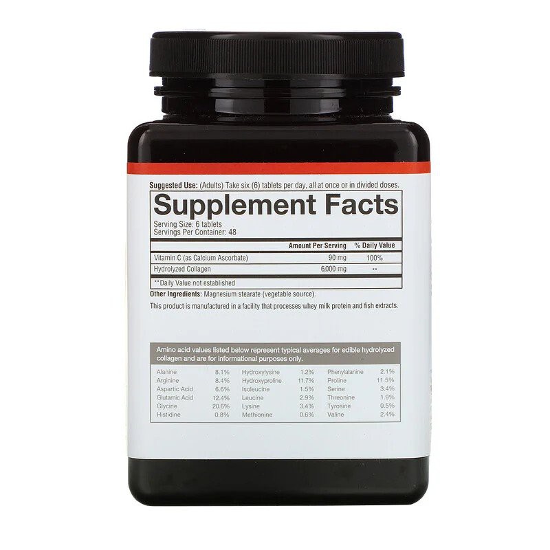 Viên uống Youtheory Collagen Vitamin C with Biotin 290 Viên | Thế Giới Skin Care