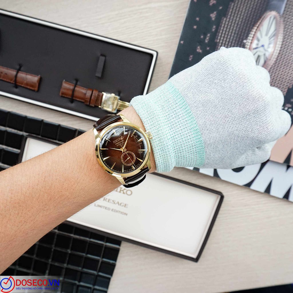 Đồng hồ nam Seiko presage limited SSA392J1