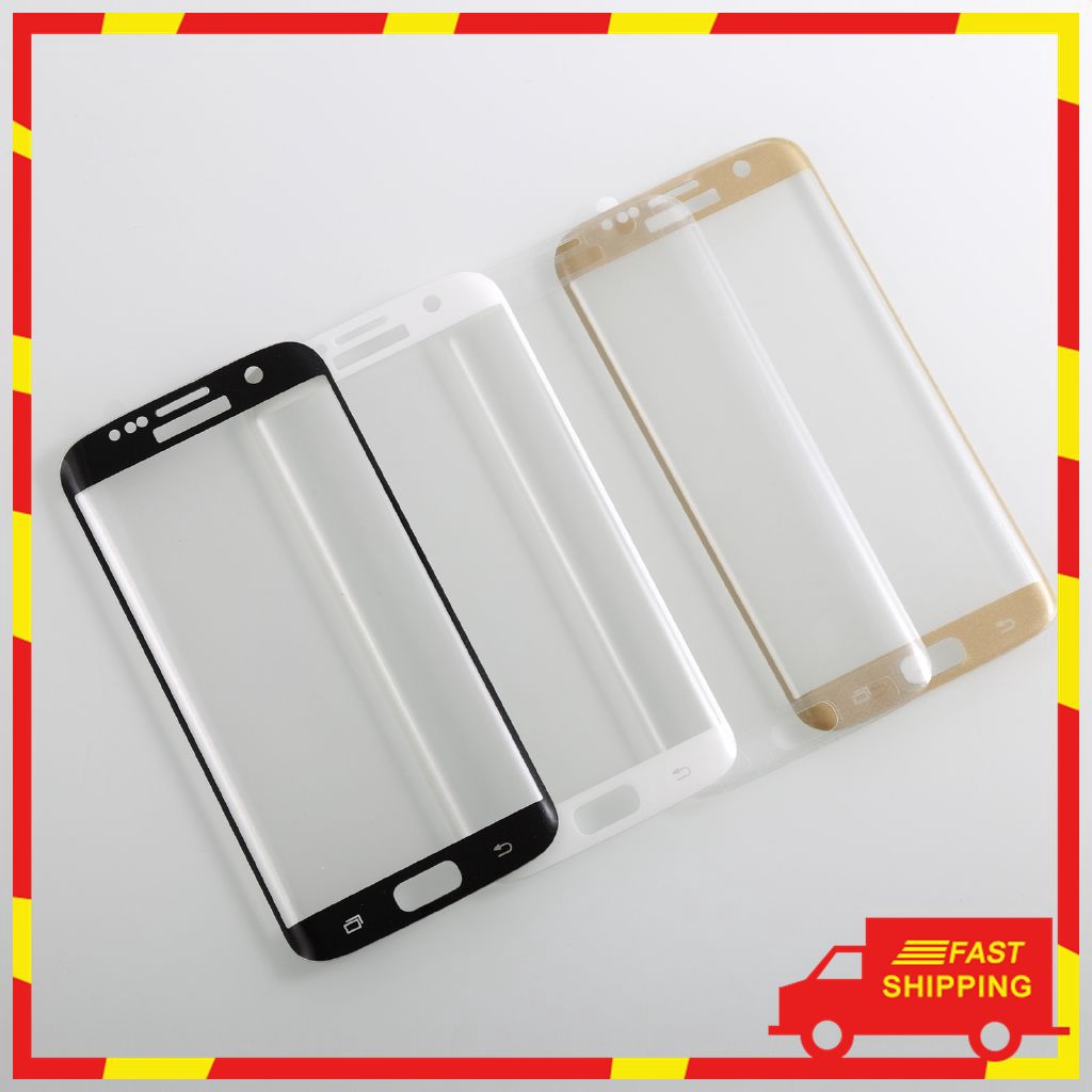 Kính Cường Lực 9d Chất Lượng Cao Cho Samsung Galaxy S6 S7 Edge S6 Edge【Okase】
