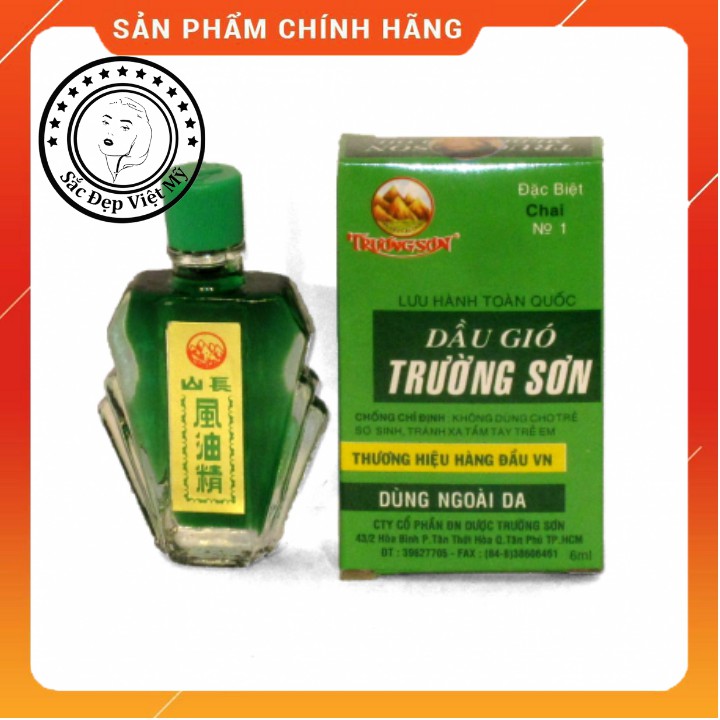 [TRÙM SỈ]Dầu Gió Trường Sơn_Dầu Xanh Truờng Sơn Hộp Nguyên 12 Chai