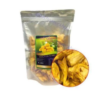 Mít sấy giòn tan múi bự hàng công ty xuất khẩu - 500g phamthanhthao