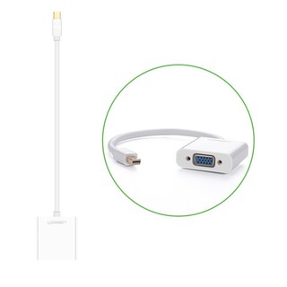 Cáp Mini DisplayPort to VGA Ugreen 10458