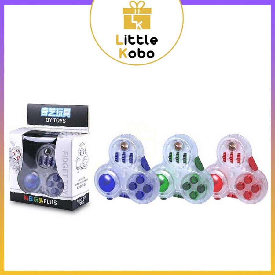 Đồ Chơi Xả Stress QiYi Fidget Toy Plus Trò Chơi Giải Trí Tư Duy Tăng Sự Tập Trung