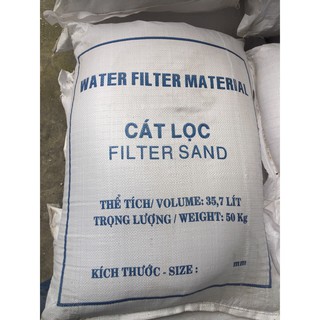 5 kg cát thạch anh lọc nước, lọc phèn