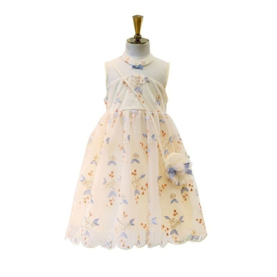 Đầm Thời Trang Xinh Xắn Dành Cho Bé Gái 5-4 Tuổi 3-6 - 2022