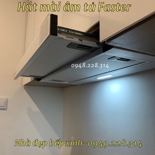 Máy hút mùi âm tủ Faster/Canzy