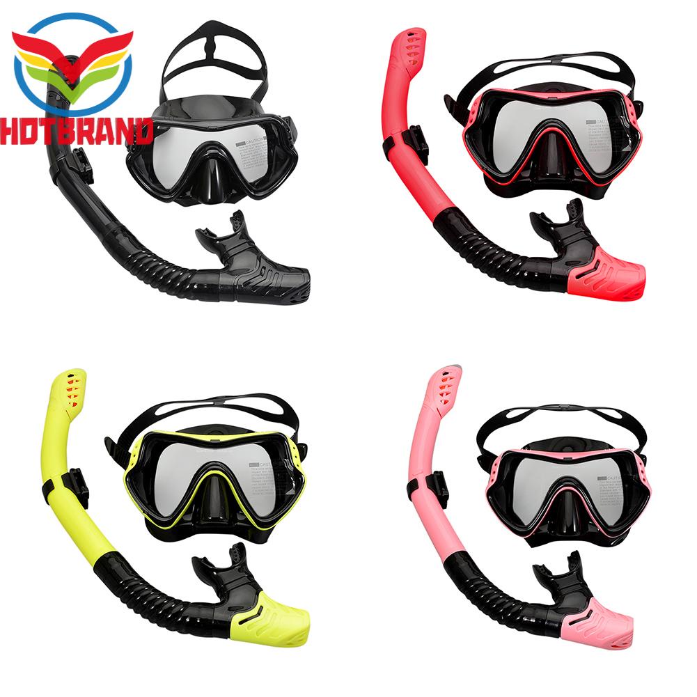 Bộ Mặt Nạ Lặn Kèm Ống Thở Chuyên Dụng Cho Người Lớn