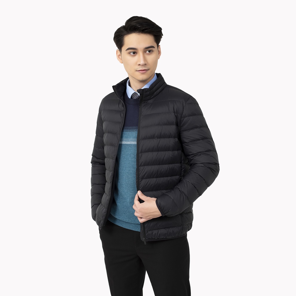 Áo khoác  lông vũ nam Aristino  nhẹ ấm  AJK018W1