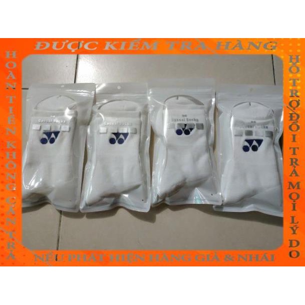 Tất /Vớ cầu lông yonex trơn dài cao cấp (hàng tài trợ vận động viên) ltuuyen