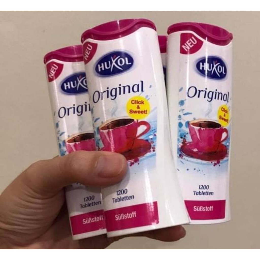 Đường ăn kiêng Huxol original (1200 viên) Đức - cvspharmacy