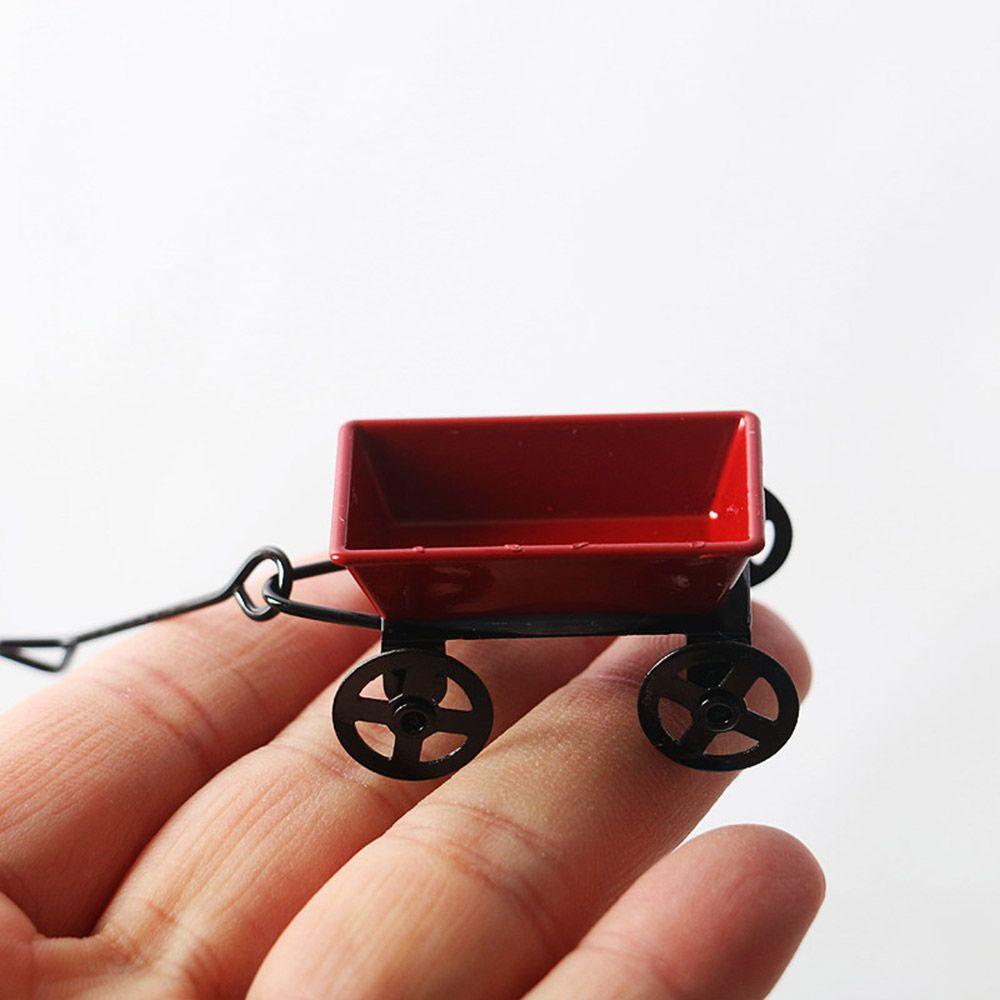 Khuôn Làm Xe Đẩy Mini Trang Trí Nhà Búp Bê / Nội Thất Sân Vườn