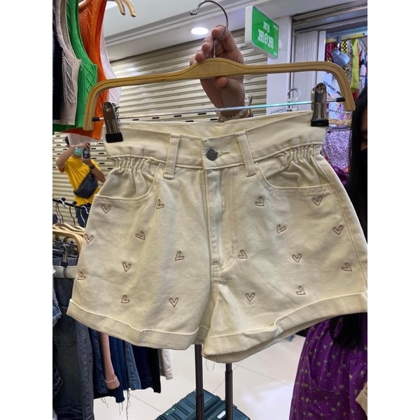 Quần short thái bo chun
