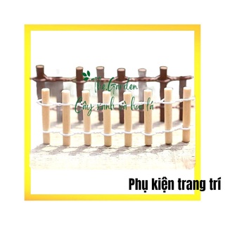 Phụ kiện trang trí tiểu cảnh Hàng rào