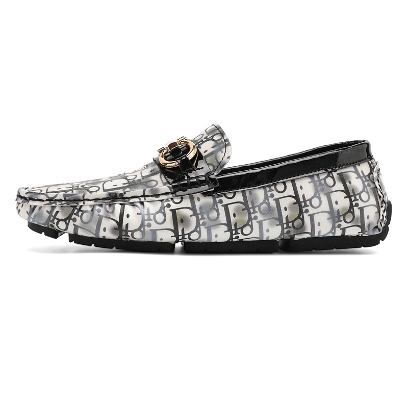 Giày Lười Da Cổ Điển Cho Nam