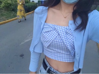 [Order] Áo hai dây nơ ngực (có ảnh thật)