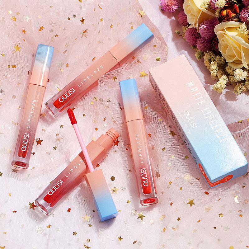 Son Kem Tint OULISI Color Của Jlaya Hàng Nội Địa Trung