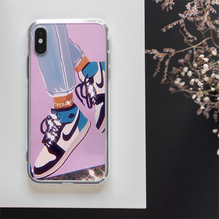 Ốp hình đẳng cấp nike màu Vỏ ĐT cao cấp Iphone 7/8/8Plus/X/Xs/Xs Max/11/11 Promax/12/12 Promax NIKPOD00159