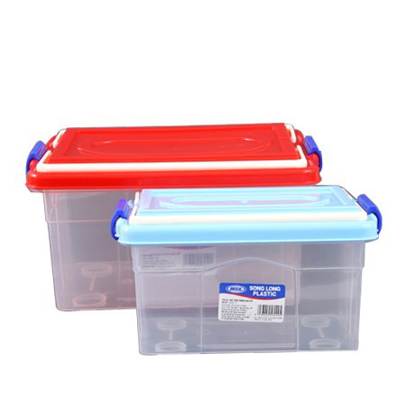 Bộ 2 hộp thực phẩm cao cấp có quai xách  - Song Long