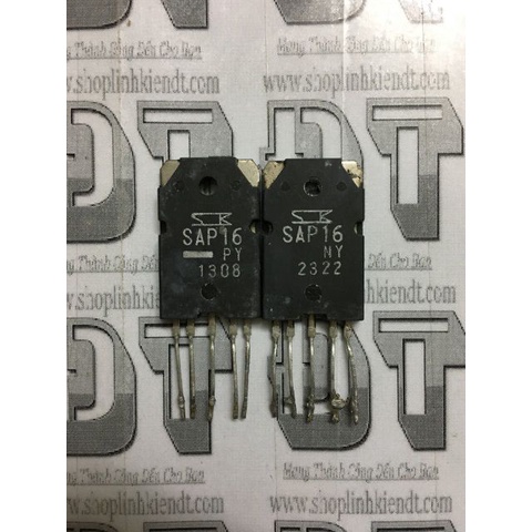 Cặp sò SK SAP16P,SAP16N hàng zin tháo máy