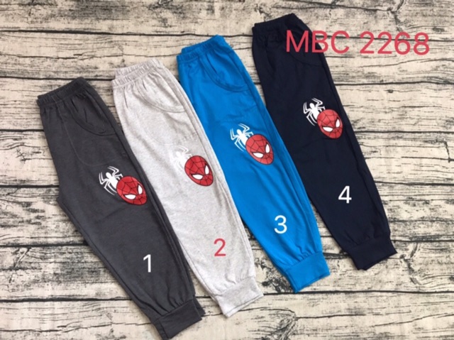 Quần cotton 1 đến 4 tuổi