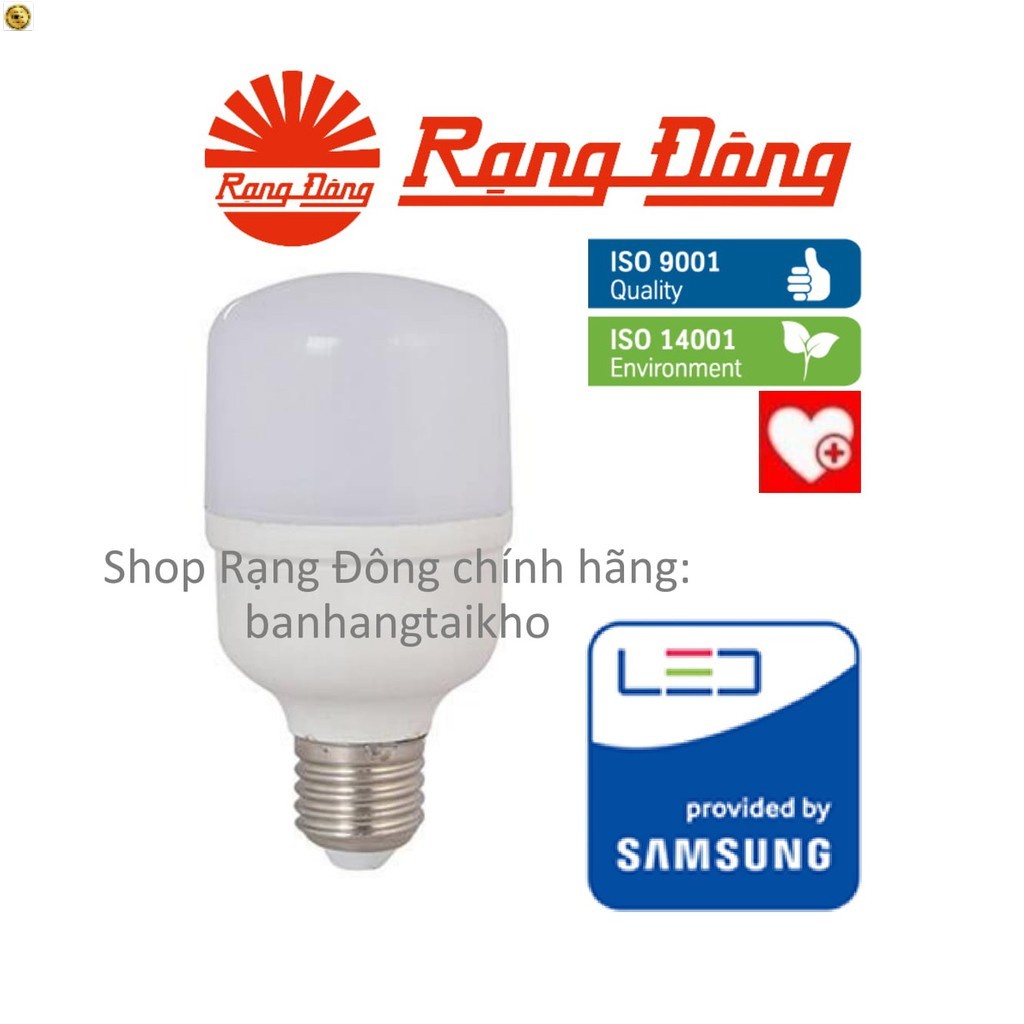 💥Chính Hãng💥 Bóng đèn LED Trụ 12W Rạng Đông - SAMSUNG ChipLED 💥Hàng Công ty💥