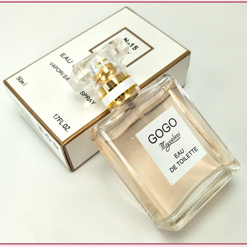 Nước Hoa GOGO MiyueLeni 50ml hương thơm dịu nhẹ tươi mát bảo vệ xuất ngày dài | Thế Giới Skin Care