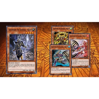 Yugioh - bộ bài six samurai tiếng nhật ocg