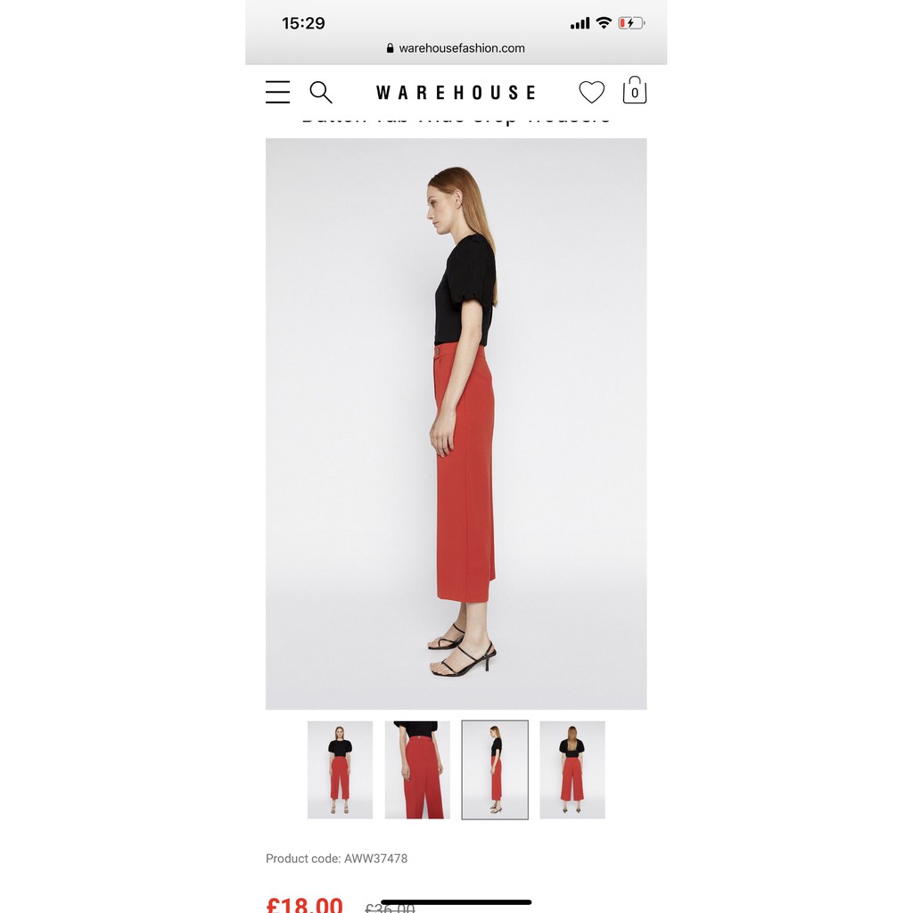 Quần tây W@rehouse 2m | BigBuy360 - bigbuy360.vn