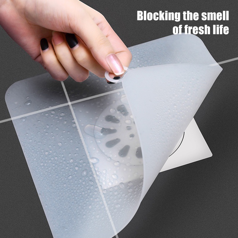 Nắp Đậy Cống Thoát Nước Sàn Nhà Bếp Bằng Silicon Dày Dặn Chống Côn Trùng Chống Muỗi / Côn Trùng