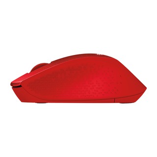 Chuột Wireless Logitech M331 Silent (Đỏ)