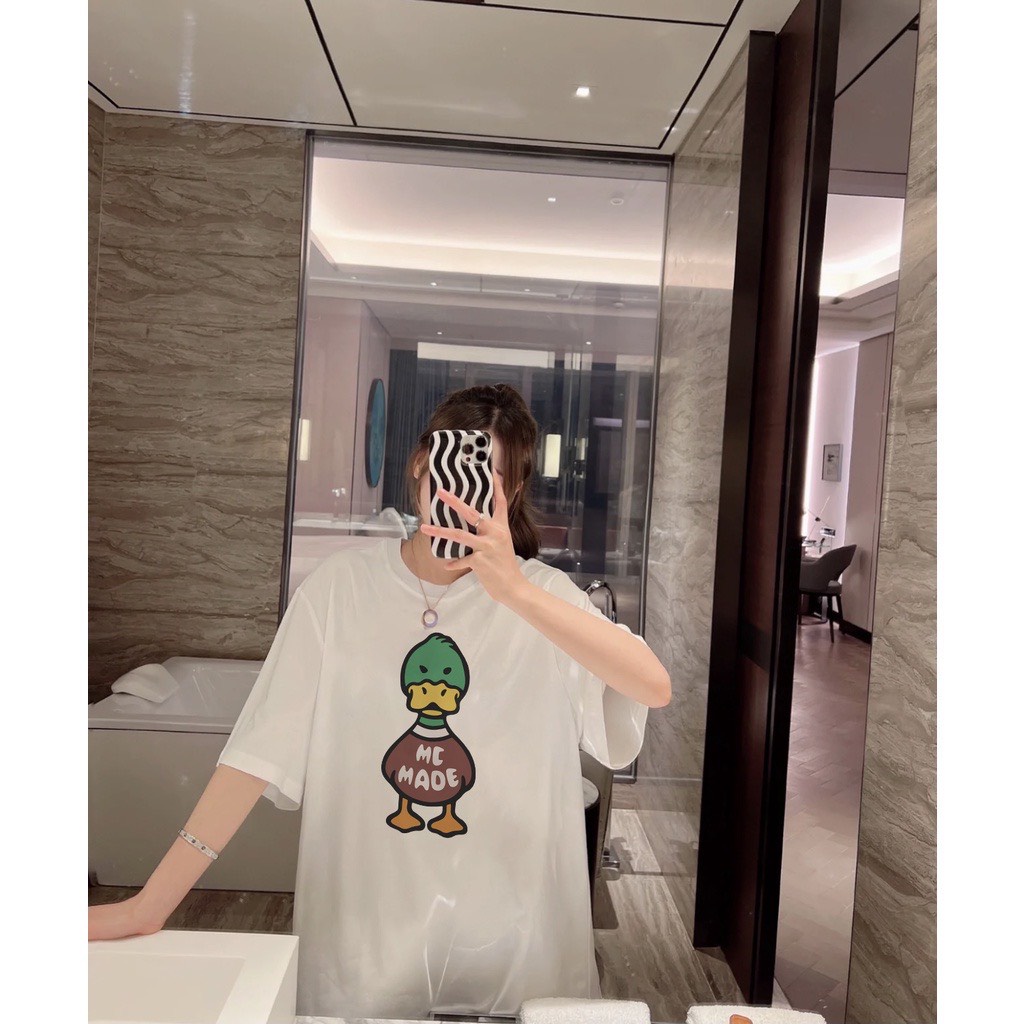 Áo Phông UNISEX Vịt Xanh Môi Tều