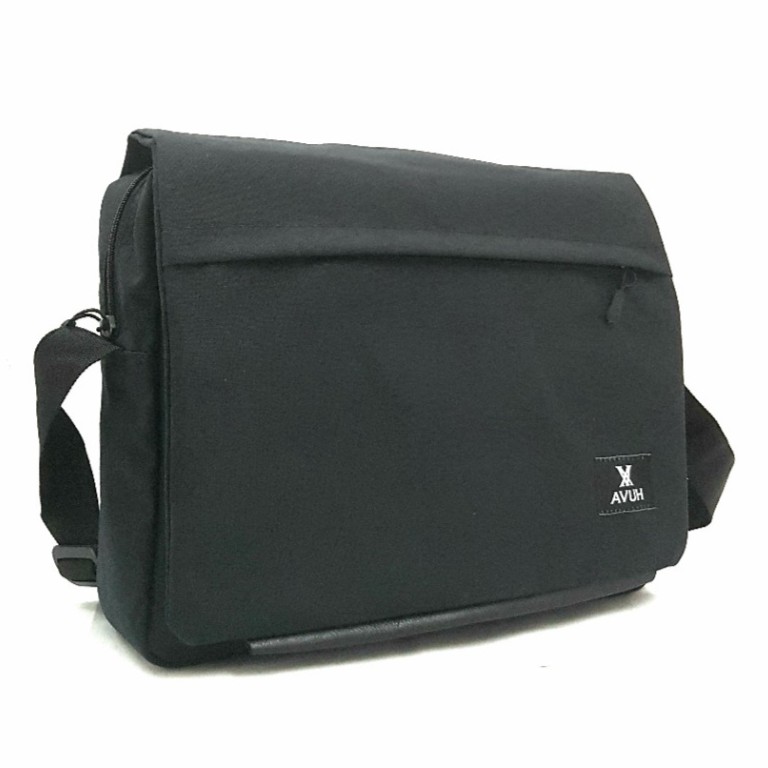 Túi đeo chéo thời trang nam nữ AVUH (Đen) | BigBuy360 - bigbuy360.vn