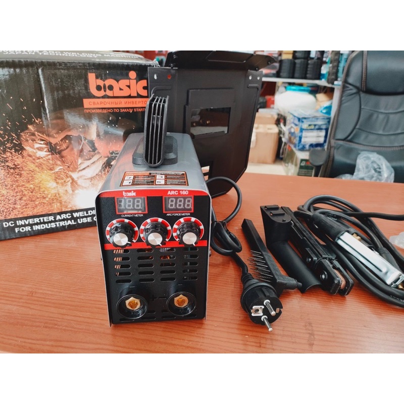 MÁY HÀN BASIC 160 SIÊU KHOẺ ( hàng chính háng )