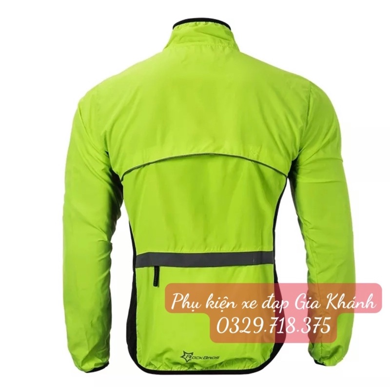 ÁO GIÓ XE ĐẠP ROCKBROS CHÍNH HÃNG