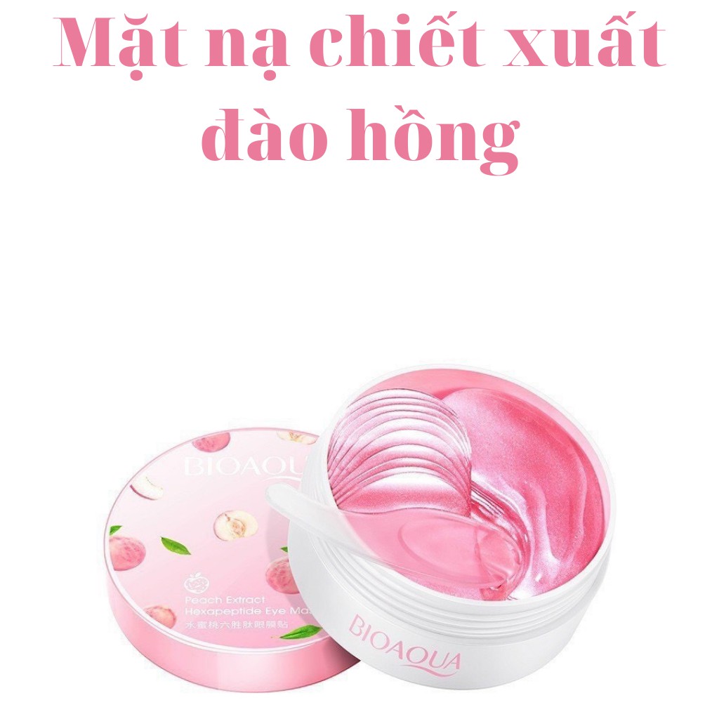 Mặt nạ mắt BIOAQUA giảm quầng thâm bọng mắt mask nội địa Trung