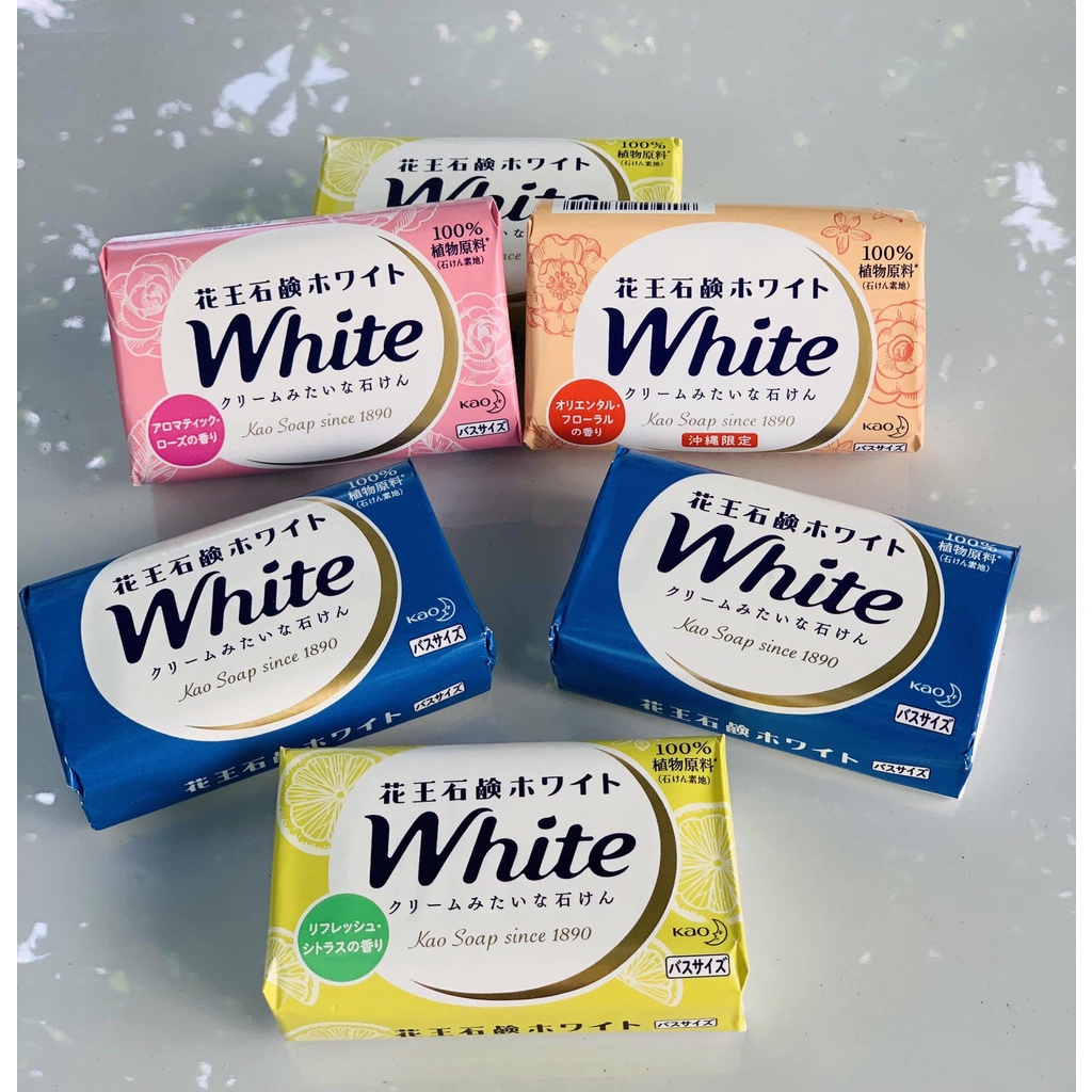 Xà Phòng Tắm Kao White Nhật Bản - 130g